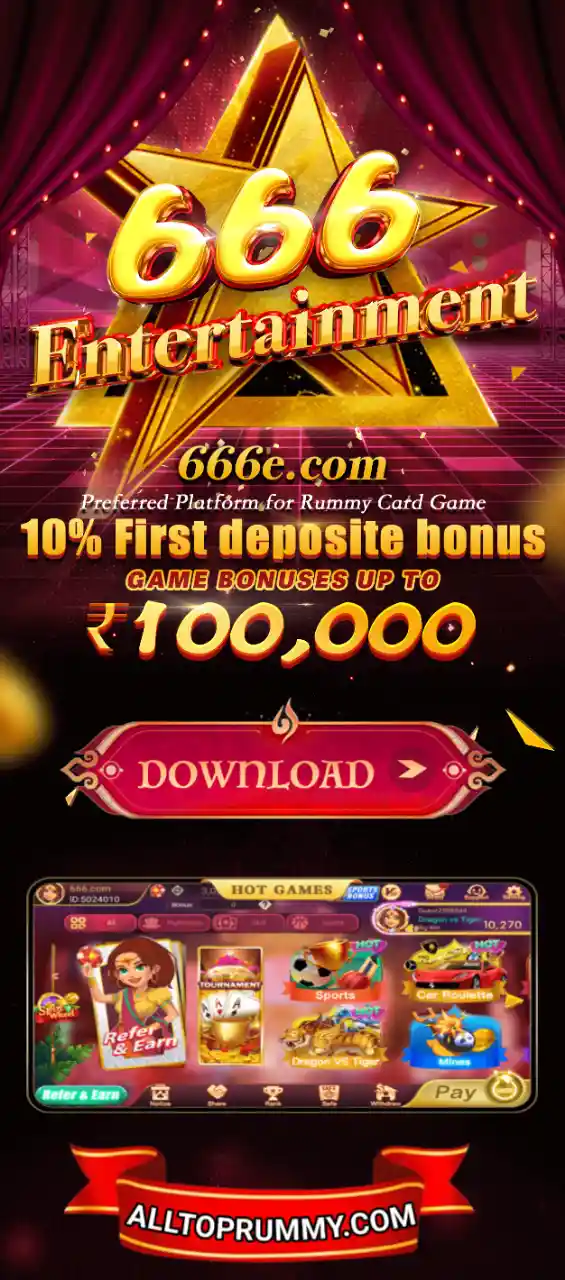 666e Rummy App
