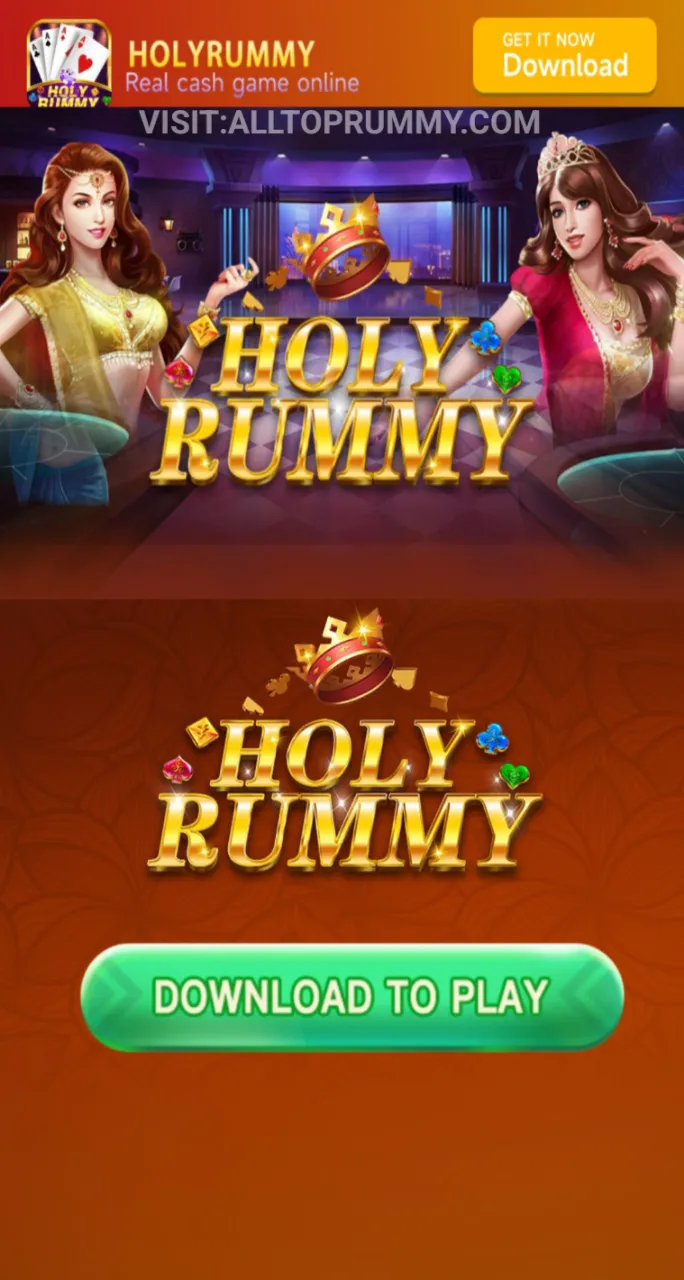 Holy Rummy App