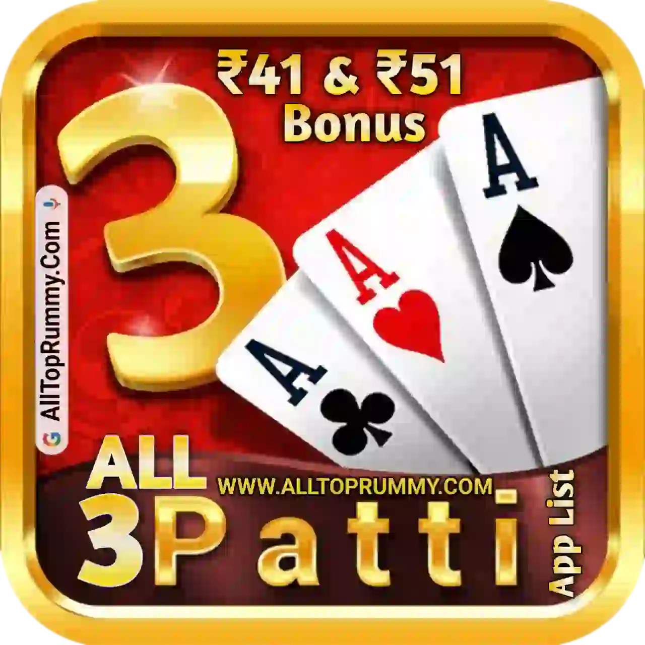 All Teen Patti App List