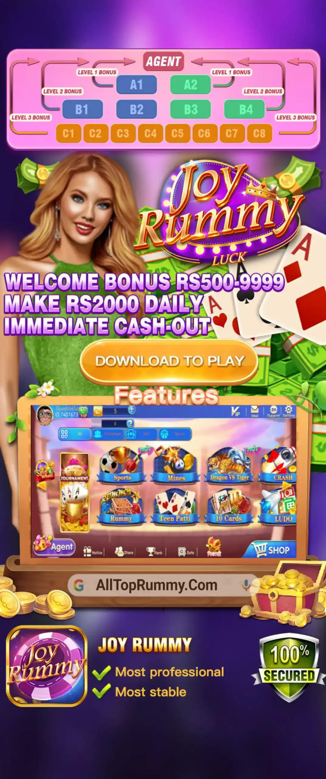 Joy Rummy App