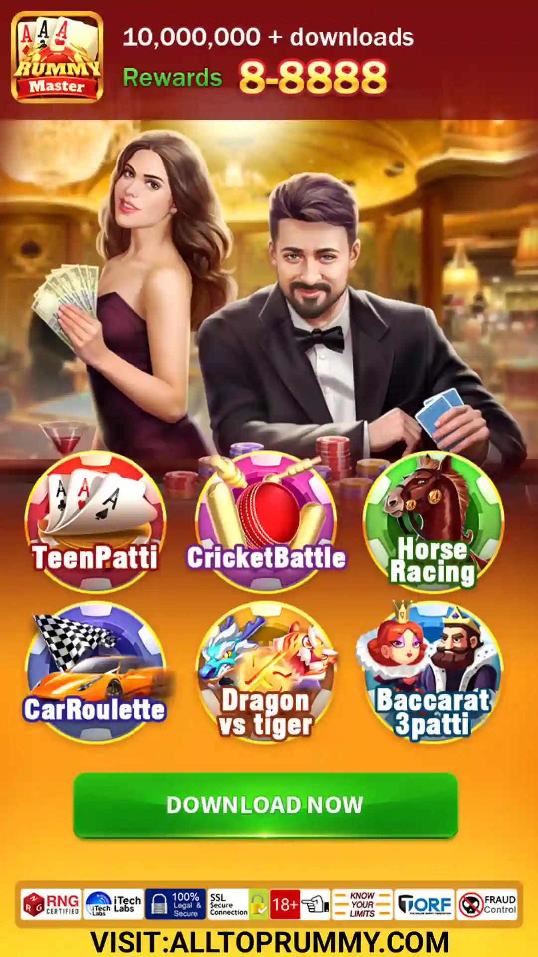 Rummy Master App