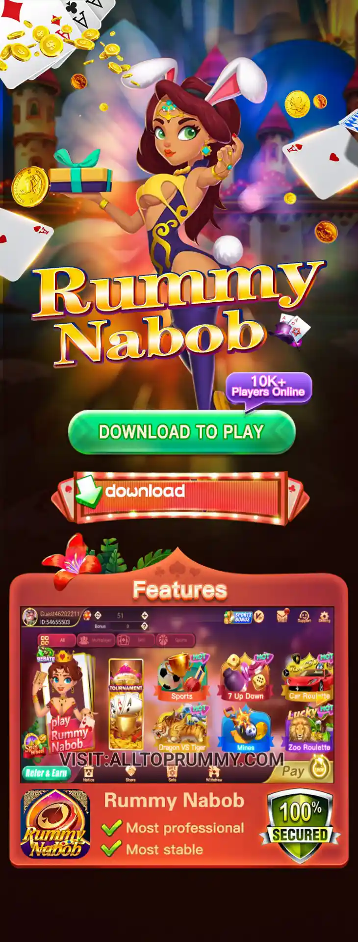 Rummy Nabob Apk