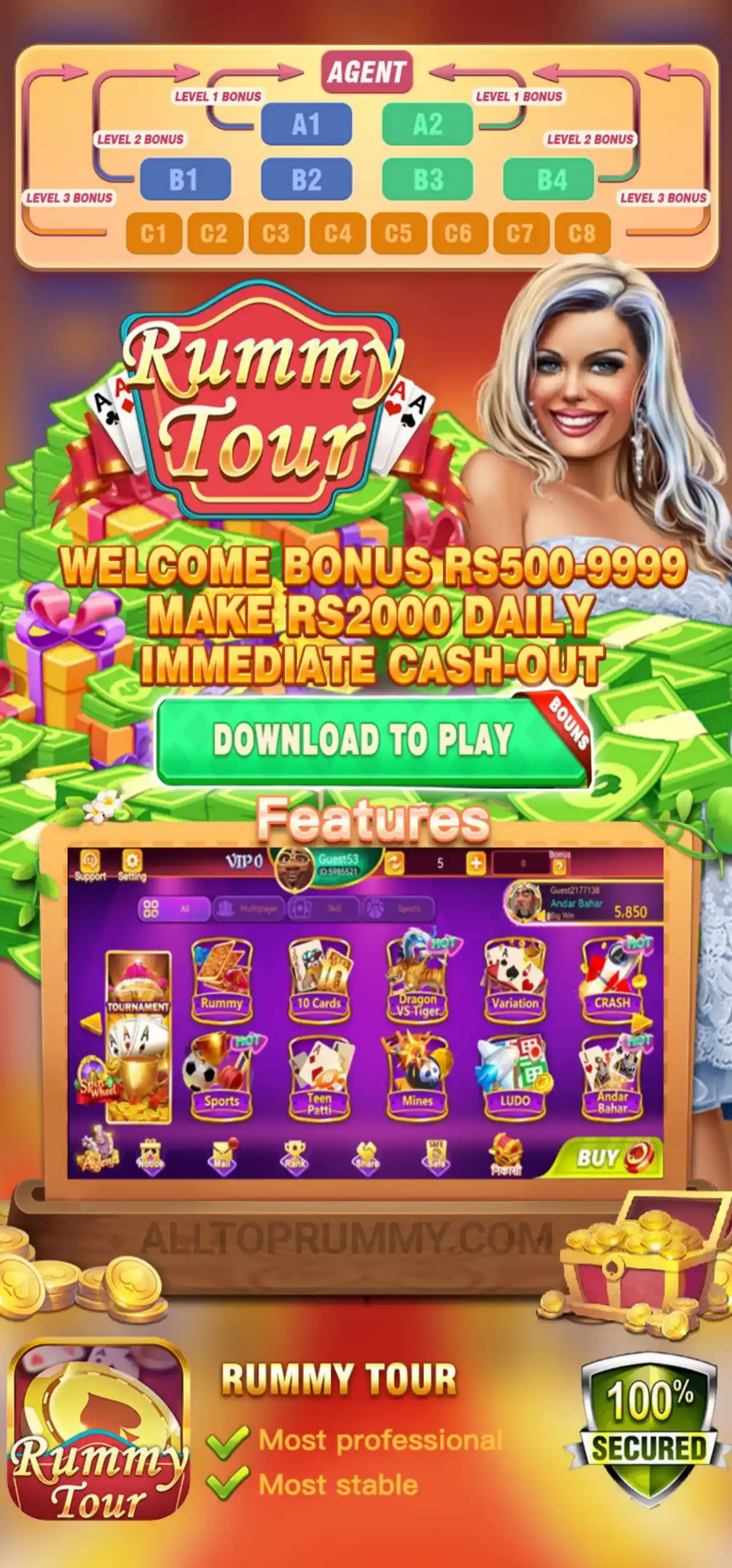 Rummy Tour Apk