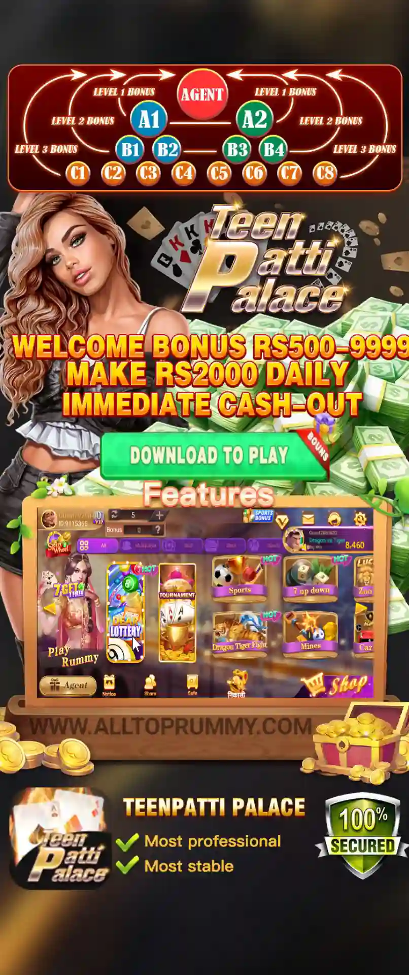 Teen Patti Palace App
