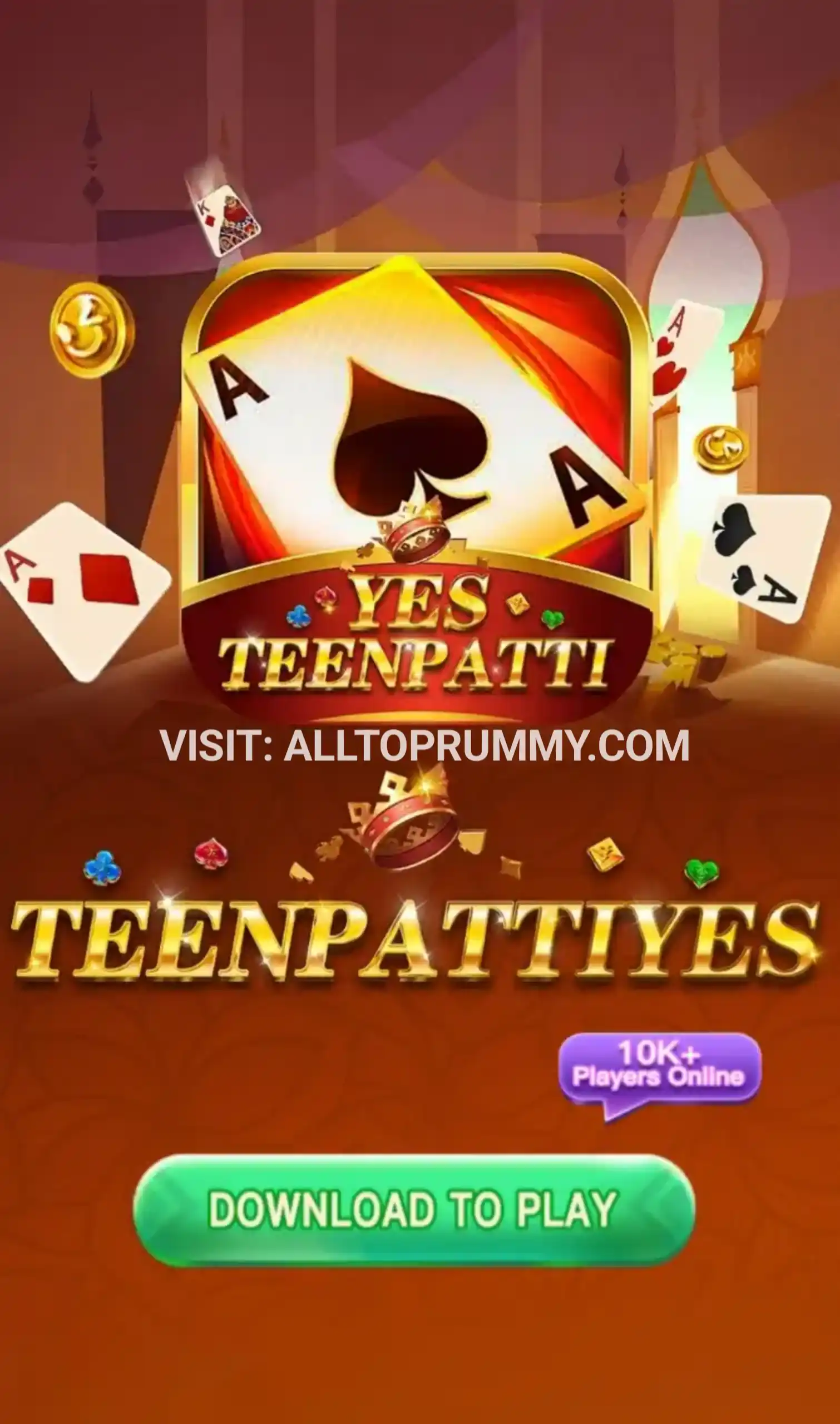 Teen Patti Yes App